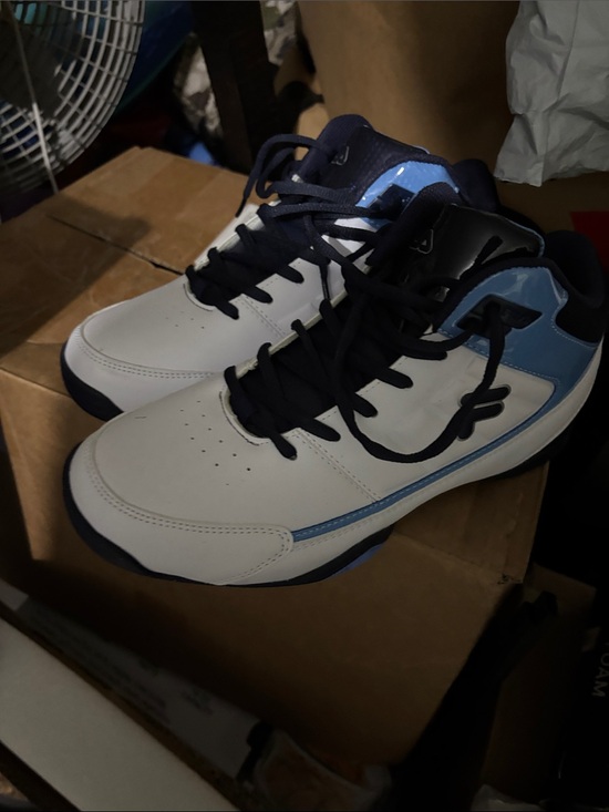 fila Other - Fila Men's White, Navy & Light Blue Low-Top Sneakers . New without box!.